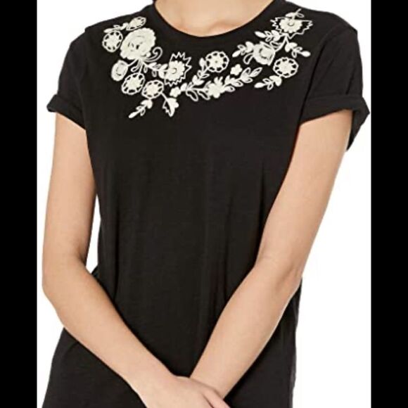 Lucky Brand Women's Short Sleeve Scoop Neck No tag - Picture 1 of 3